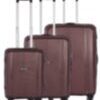 Airwave VTT Bio - Ensemble de 3 valises en rouge brique 1