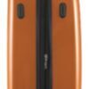 Alex, Valise rigide avec TSA surface brillante, orange 3