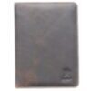 Housse en cuir pour Moleskine®/Notebook A5 Marron 1