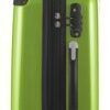 Alex, bagage à main rigide avec TSA surface brillante, vert pomme 3