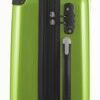 Alex, bagage à main rigide avec TSA surface brillante, vert pomme 4