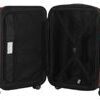 X-Berg, bagage à main rigide avec TSA surface mate, bordeaux 4