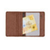 Powerbank Portemonnaie en brun doré 5