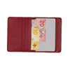 Powerbank Portemonnaie en rouge rubis 5
