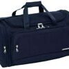 Bags &amp; More, sac de voyage en polyester, bleu 1