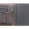 Housse en cuir pour Moleskine®/Notebook A5 Marron 2