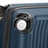 Mitte - Grande valise à coque dure en bleu foncé 6