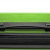 X-Berg, Valise rigide avec TSA surface mate, vert pomme 7