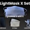 Maskled LightMask X Blanc 1