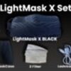 Maskled LightMask X Noir 1