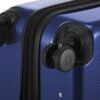 Alex, bagage à main rigide avec TSA surface brillante, bleu foncé 6