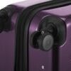 Alex, bagage à main rigide avec TSA surface brillante, aubergine 6