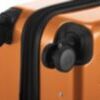 Alex, Valise rigide avec TSA surface brillante, orange 6