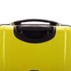 Wedding, bagage à main rigide avec TSA surface mate, jaune 3