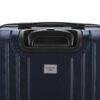 X-Berg, bagage à main rigide avec TSA surface mate, bleu foncé 4