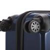 X-Berg, bagage à main rigide avec TSA surface mate, bleu foncé 4