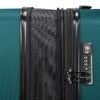 Mitte - Grande valise à coque dure en turquoise 3