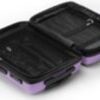 Mitte - Grande valise à coque rigide en lilas 2