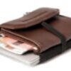 Space Wallet Pull - Black Chocolate 1