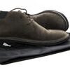 Organiseur / Sac à chaussures noir (3 cm x 37 cm x 12 cm) 3