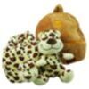 For Kids, Sac à dos pour enfants bagage souple, léopard 1