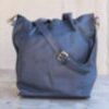 Shopper Bag Vanuatu Navy Blue 4