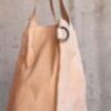 Shopper Bag Vanuatu Almond White 6