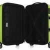 Alex, bagage à main rigide avec TSA surface brillante, vert pomme 2