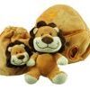 For Kids, Sac à dos pour enfants bagage souple, lion 1