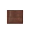 Vespucci - Porte-monnaie en cuir, marron 1