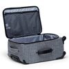Highland - Carry On Large Trolley, Raven Crosshatch 2