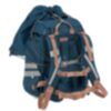 Flexy - Set sac à dos scolaire, 7 pièces en bleu marine 5