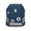 Flexy - Set sac à dos scolaire, 7 pièces en bleu marine 2