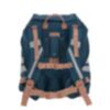 Flexy - Set sac à dos scolaire, 7 pièces en bleu marine 4