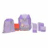 Flexy - Set sac à dos scolaire, 7 pièces en violet 1