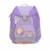 Flexy - Set sac à dos scolaire, 7 pièces en violet 2