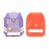Flexy - Set sac à dos scolaire, 7 pièces en violet 7