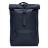 Rolltop Backpack W3, bleu marine 1