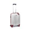 WE-GLAM Valise de bagage à main en blanc/rouge 3
