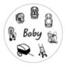 SleepFix Baby - Oreiller de soutien pour bébé en bleu clair 4