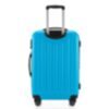 Spree - Bagage à main rigide mat avec TSA en bleu cyan 3