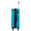 Spree - Bagage à main rigide mat avec TSA en bleu cyan 4