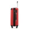Spree, Valise rigide avec TSA surface mate, rouge 4