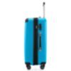 Spree, Valise rigide avec TSA surface mate, bleu cyan 4