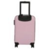 Louisville Hand Luggage Trolley Rose 4