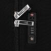 Platinum Elite - Sac à vêtements à roulettes, noir 7