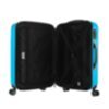Spree, Valise rigide avec TSA surface mate, bleu cyan 2