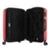 Spree, Valise rigide avec TSA surface mate, rouge 2