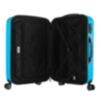 Spree, Valise rigide avec TSA surface mate, bleu cyan 2