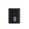 Secure Slim - Porte-cartes de crédit RFID avec compartiment à monnaie viennois Comet noir 1